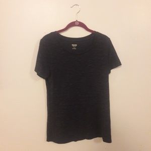 Dark blue heathered shirt